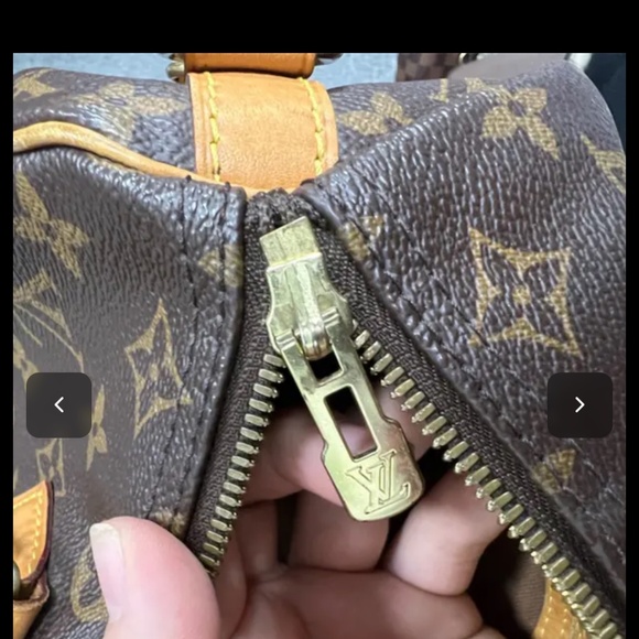 Pre-owned Louis Vuitton Speedy 30 canvas - Picture 6 of 6